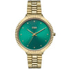 ARLISSE GOLD GREEN