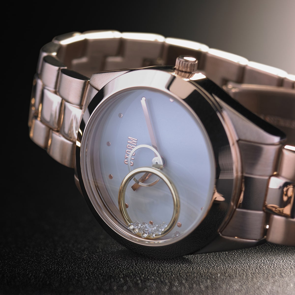 CRYSTIN ROSE GOLD EXTRA VIEW