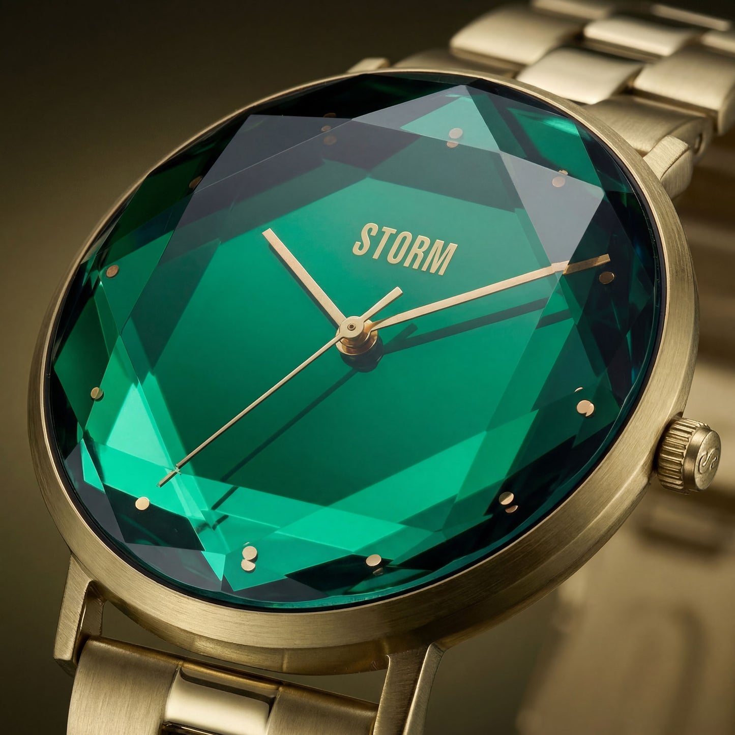 ELEXI GOLD LAZER GREEN EXTRA VIEW