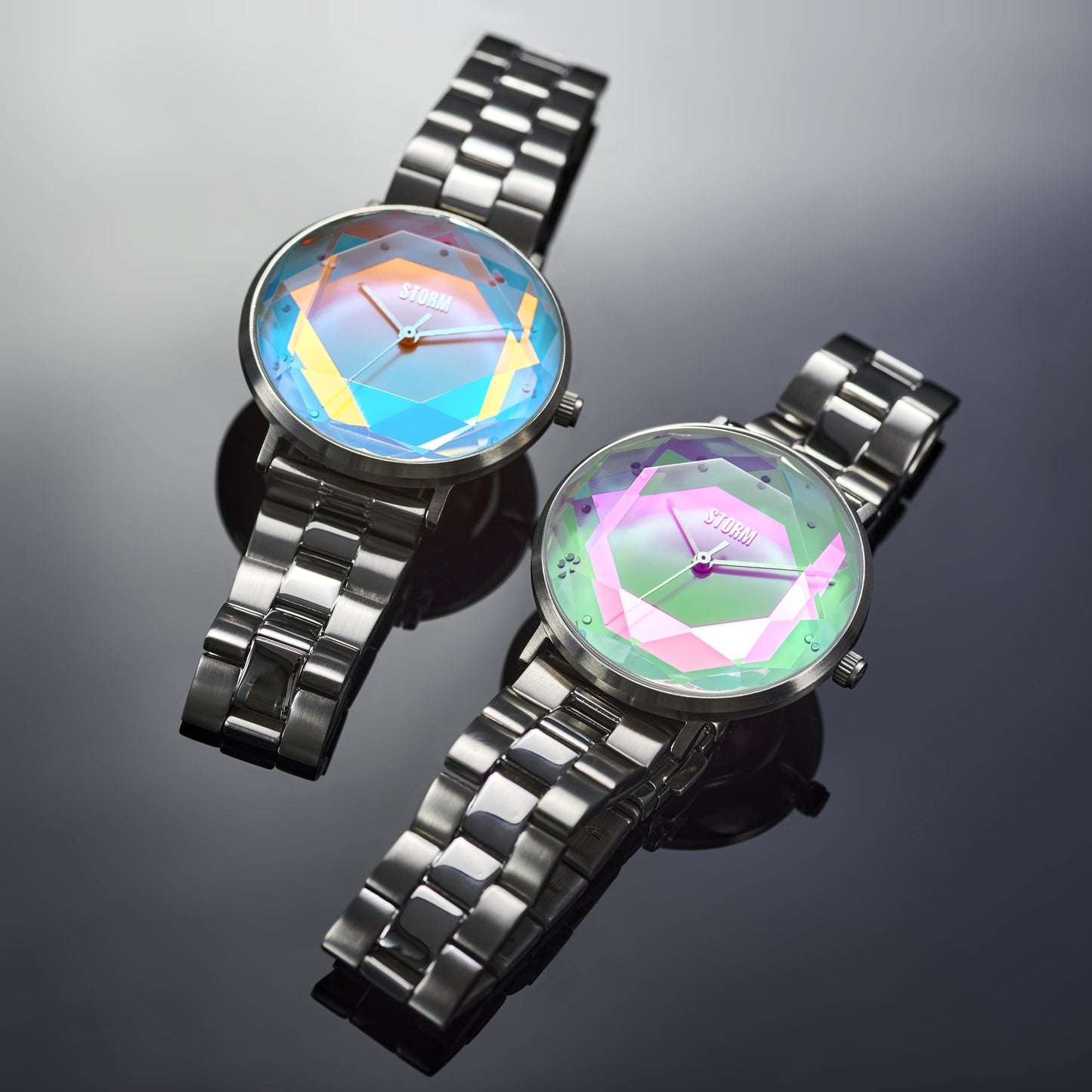 STORM Elexi Lazer Aqua & Ice Pair