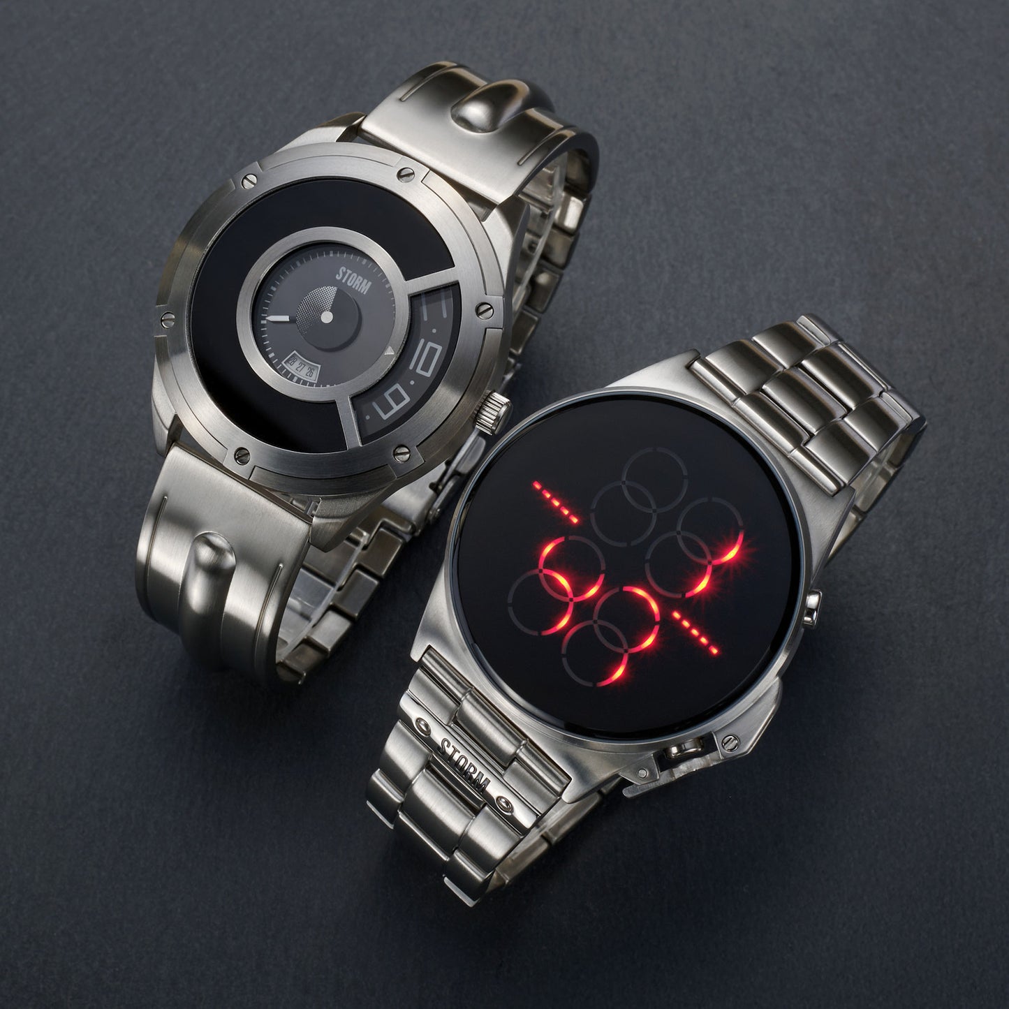 STEFFENTRON BLACK DIGIMEC PAIR