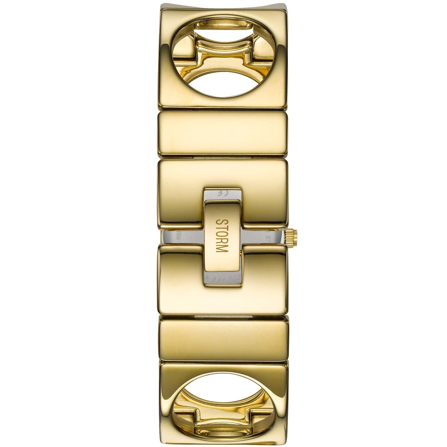 GROOVY V2 GOLD TEAL BACK VIEW