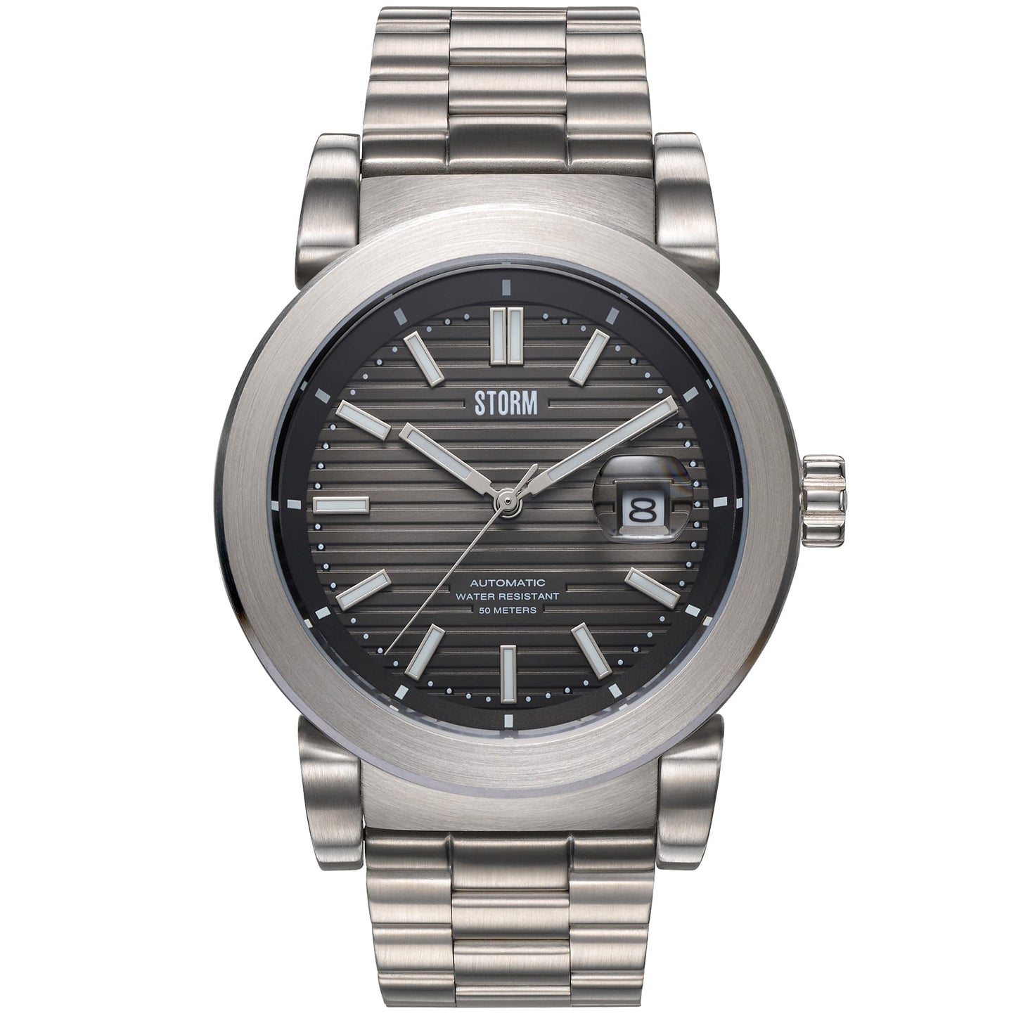 HYDROMATIC GREY FRONT VIEW