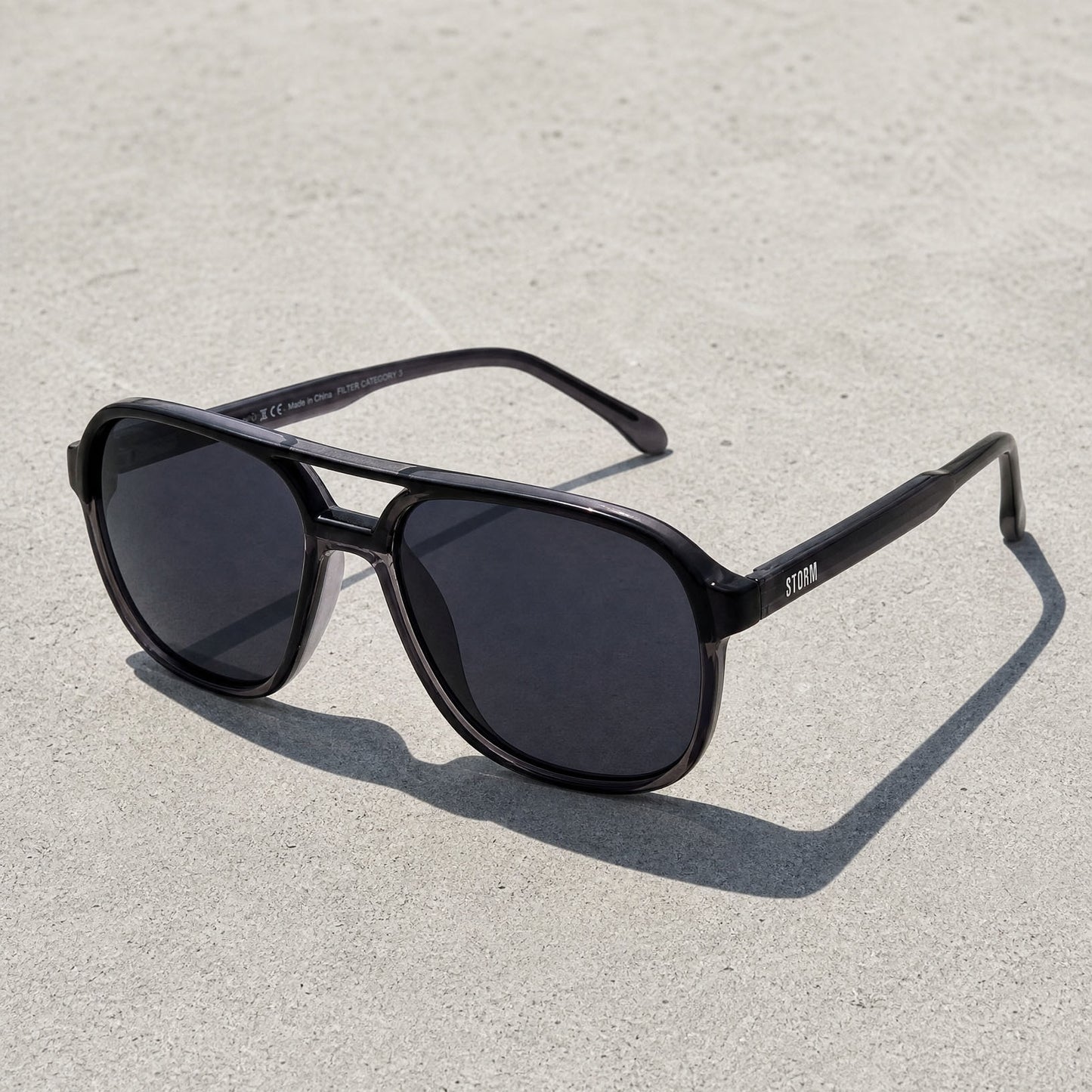 STORM LEITUS SUNGLASSES - 9ST757-1 EXTRA VIEW 2
