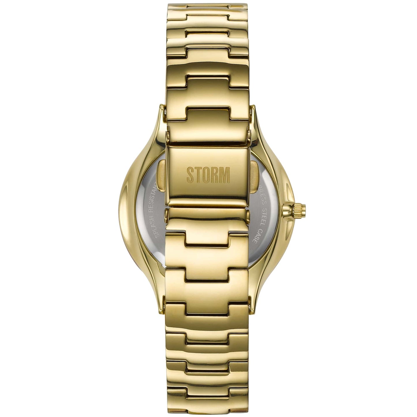 LUCKI GOLD LAZER GREEN BACK VIEW