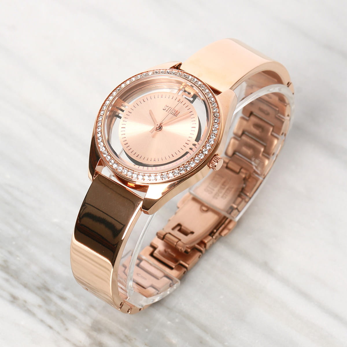 MINI PIZAZ ROSE GOLD FULL VIEW