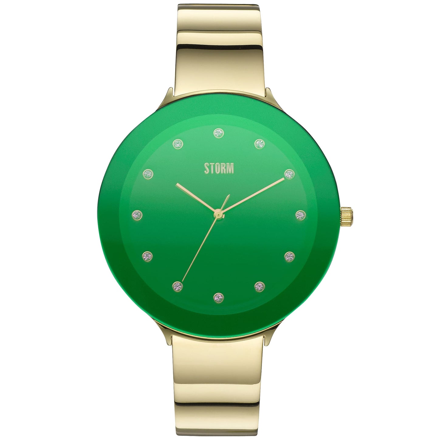 OSTELE GOLD LAZER GREEN FRONT