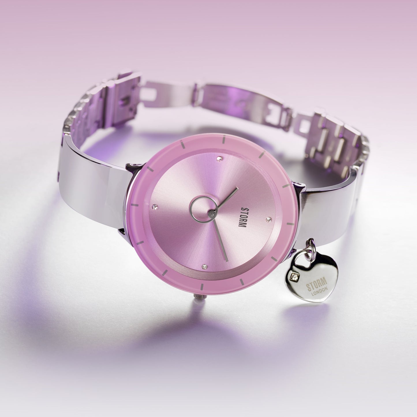 STORM LIANA PINK WATCH EXTRA VIEW