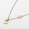 MINI HEART NECKLACE GOLD