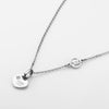 MINI HEART NECKLACE SILVER
