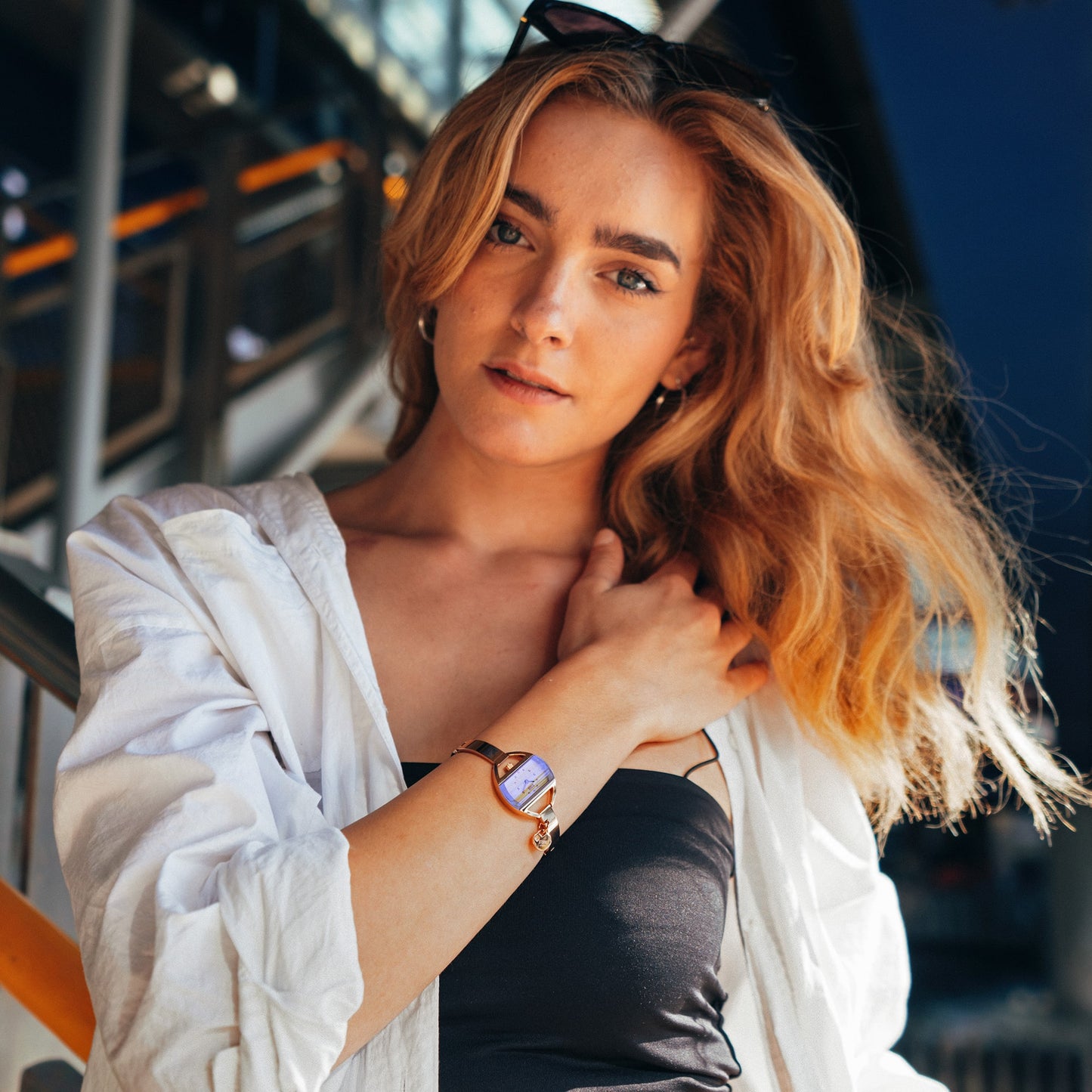 STORM Temptress Charm Rose Gold Wrist 4