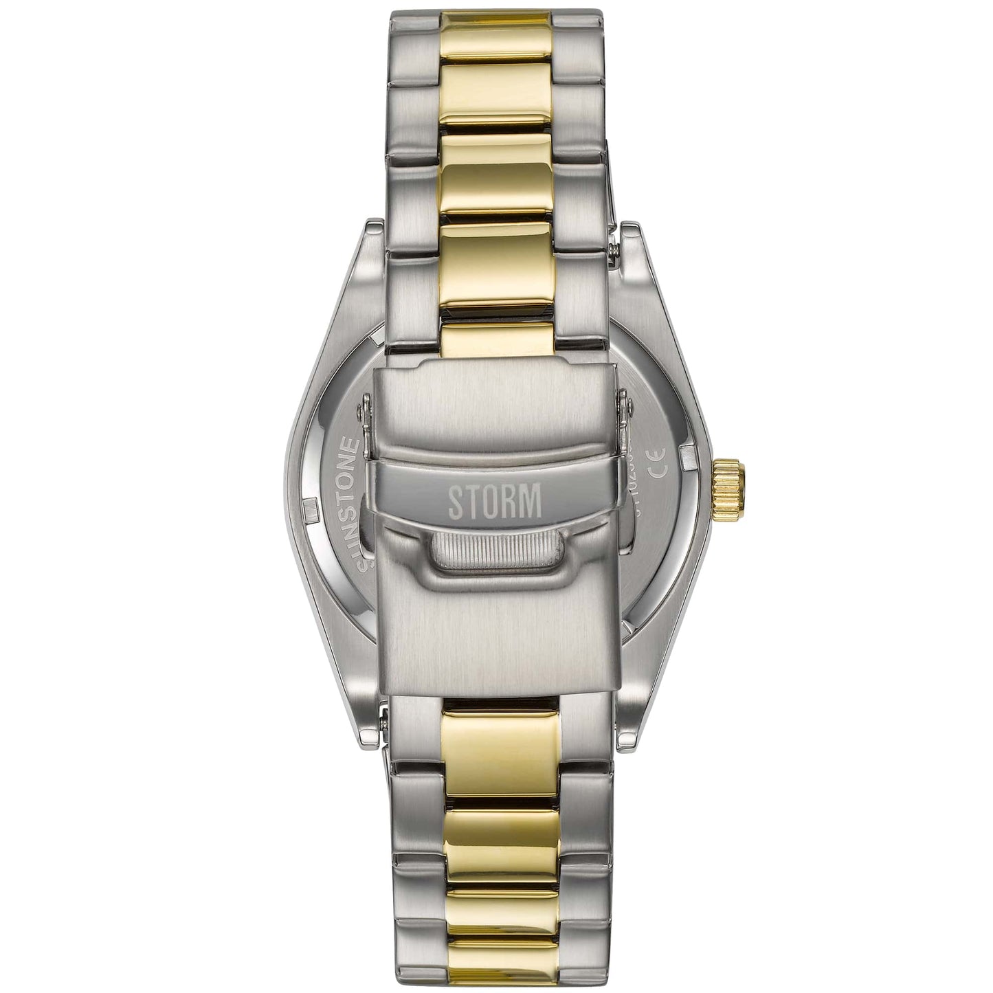 SUNSTONE GOLD GREEN BACK VIEW