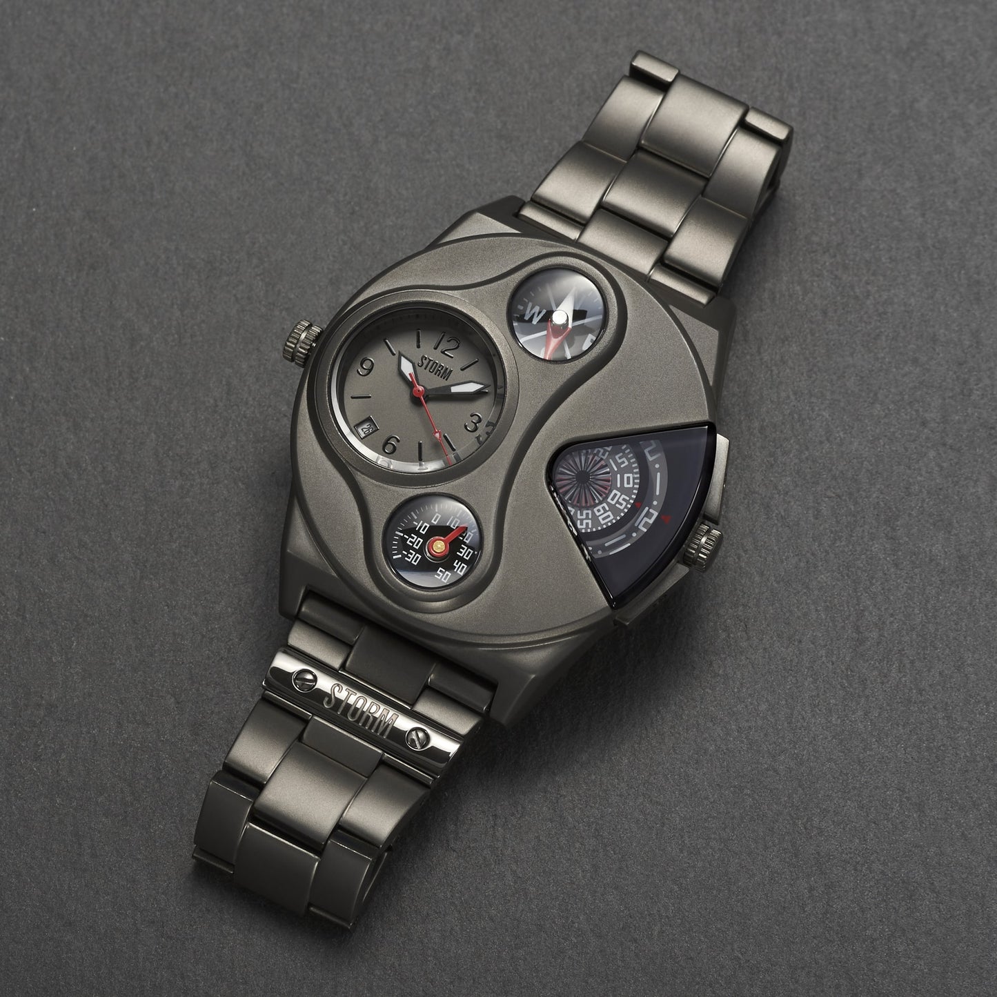 STORM V2 NAVIGATOR IP MATT GREY 2