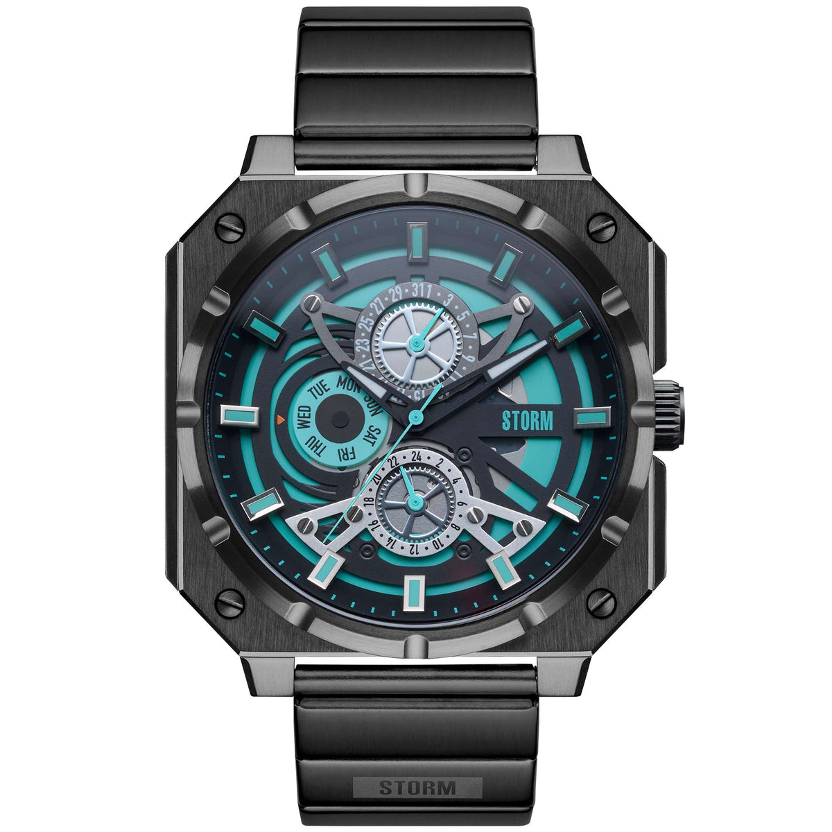 VYRONET SLATE AQUA FRONT VIEW