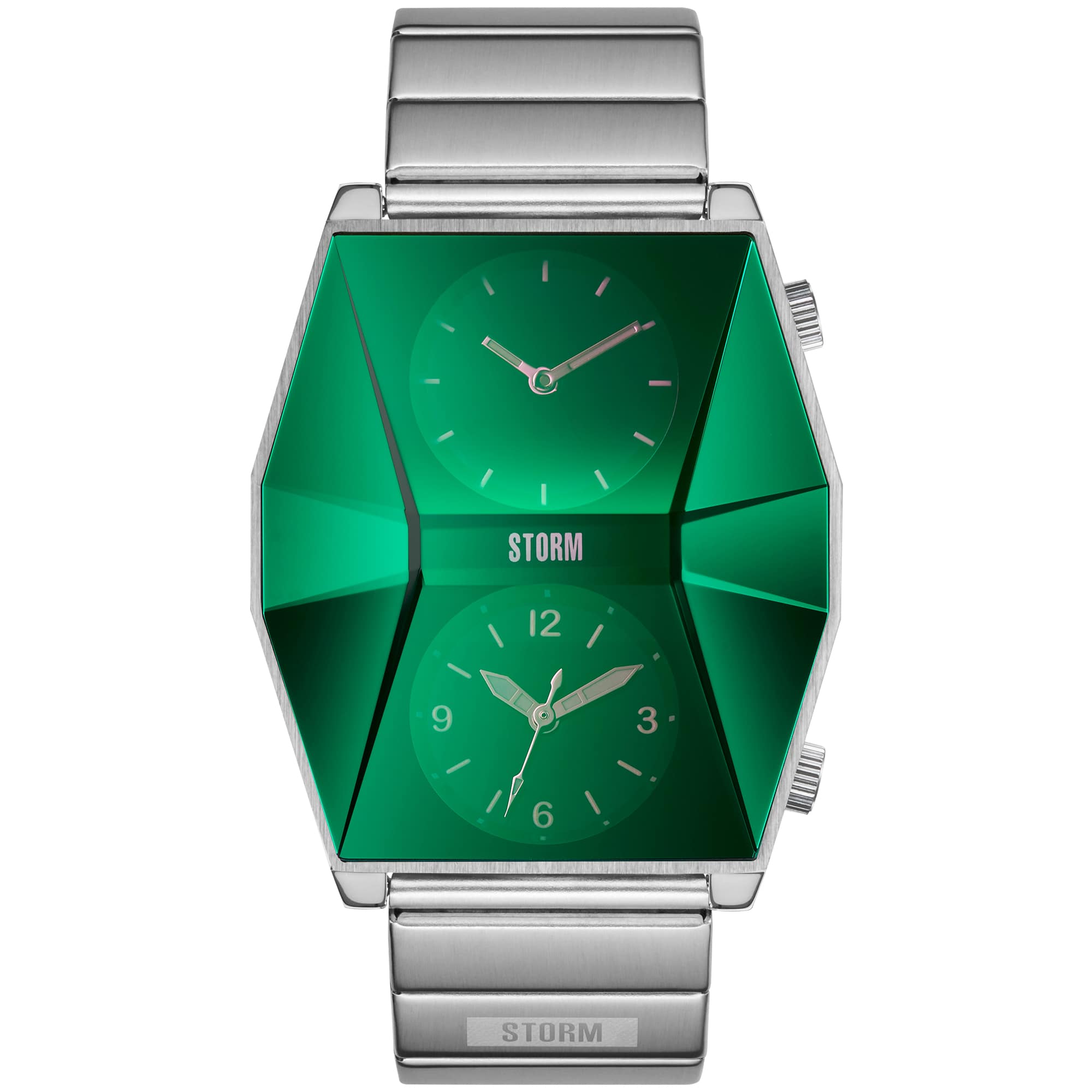 Men's STORM Watch ZAREX LAZER GREEN (47561/GN) - StormWatches.com