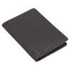 ARIADNE LEATHER CARD HOLDER BROWN