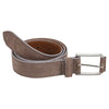 BAAL SUEDE BELT GREY
