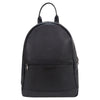 CARES LEATHER BACKPACK BLACK