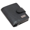 DRACO CARBON POP UP WALLET BLACK