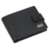 DRACO CARBON POPPER WALLET BLACK
