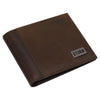 ODIN ODIN OIL LEATHER WALLET BROWN