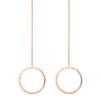 ARIA EARRING ROSE GOLD