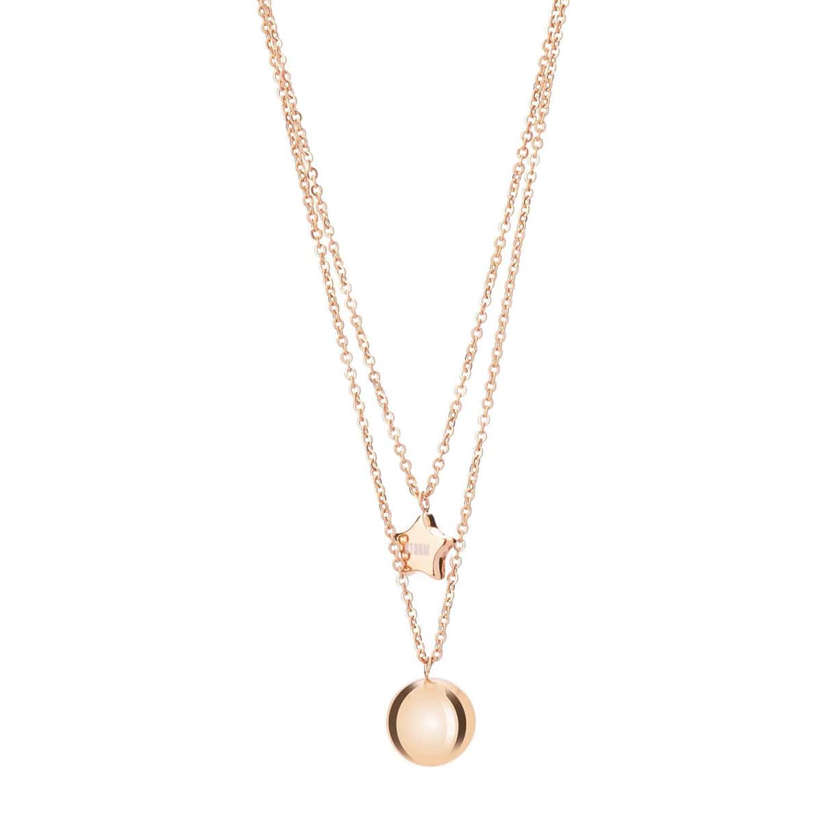 CARINA NECKLACE ROSE GOLD