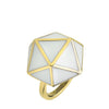GEO RING GOLD