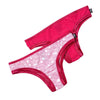 MARNIE BRIEFS PINK M - 6MG0001