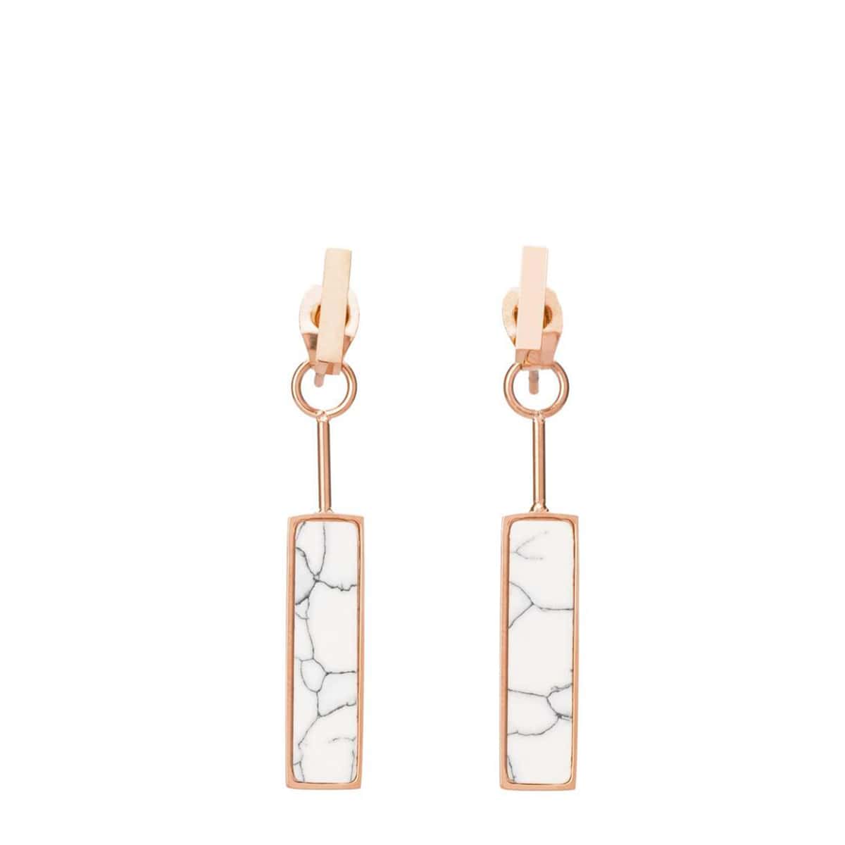 MIRA EARRING ROSE GOLD
