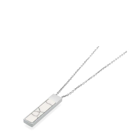 MIRA NECKLACE SILVER