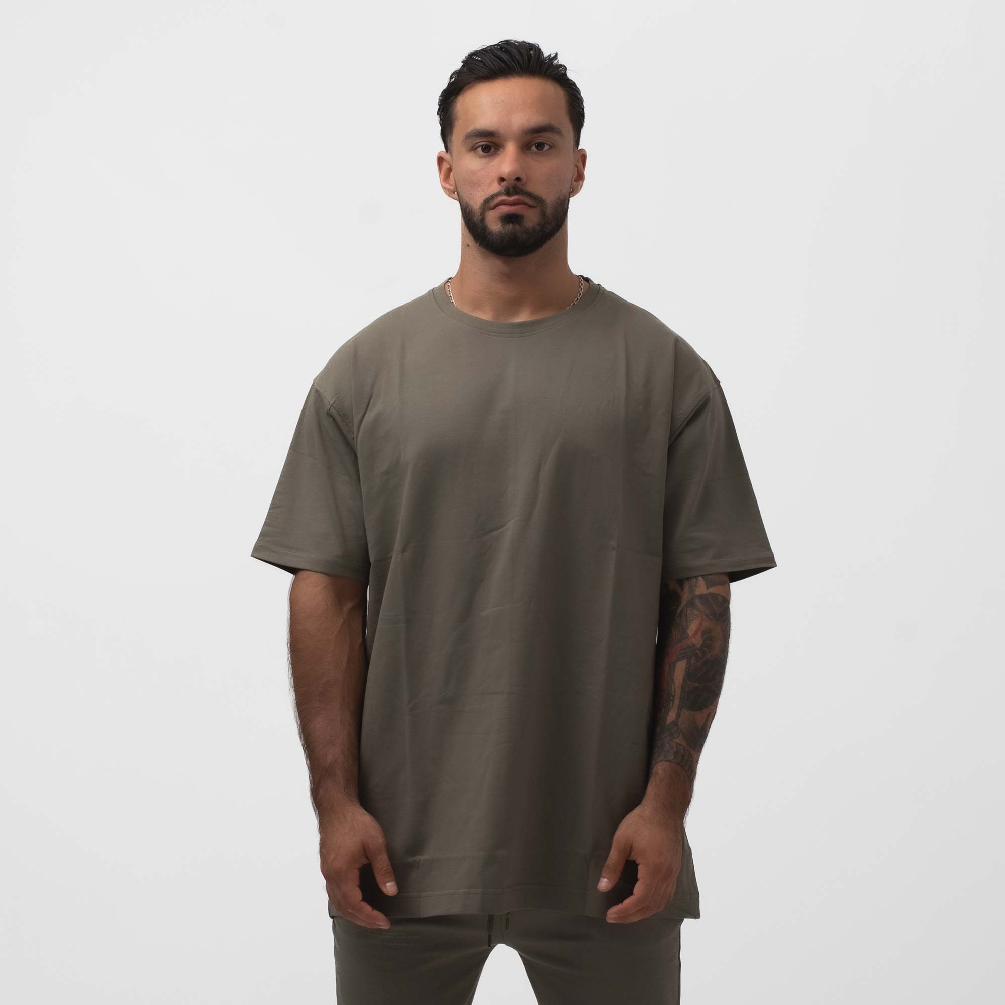 Ultimate Oversized T-Shirt Sand – STORM Active