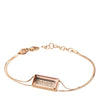 BAZELLE BRACELET ROSE GOLD