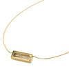 BAZELLE NECKLACE GOLD