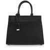 BRIXTON LEATHER HANDBAG BLACK