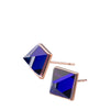 GEMZA EARRING RG-BLUE