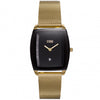 MINI ZAIRE GOLD BLACK