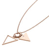 ROHAISE NECKLACE ROSE GOLD