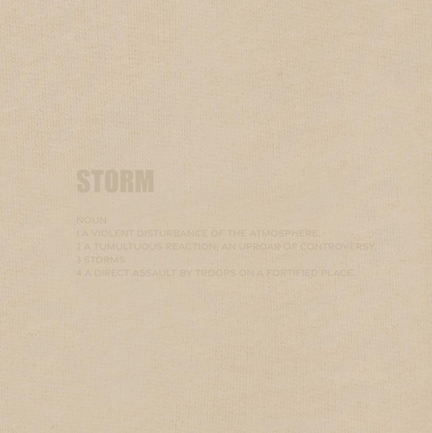 ESSENTIAL 5" SWEAT SHORTS SAND