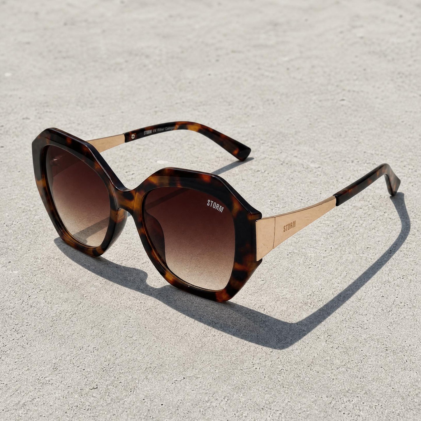 STORM AISA SUNGLASSES - 9ST725-2 EXTRA VIEW