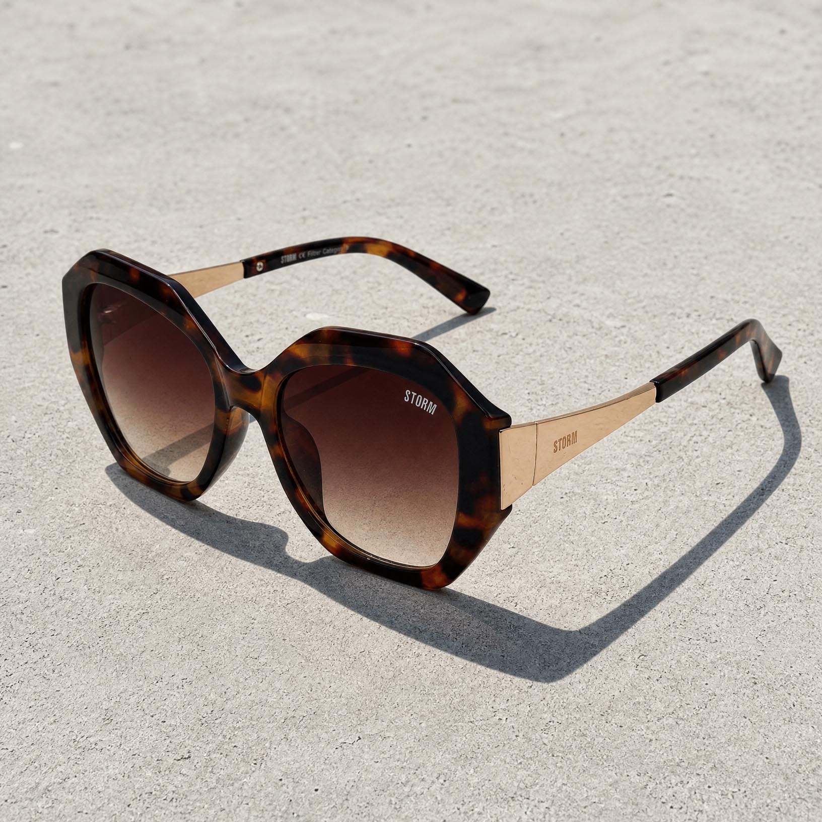 STORM AISA SUNGLASSES - 9ST725-2 EXTRA VIEW