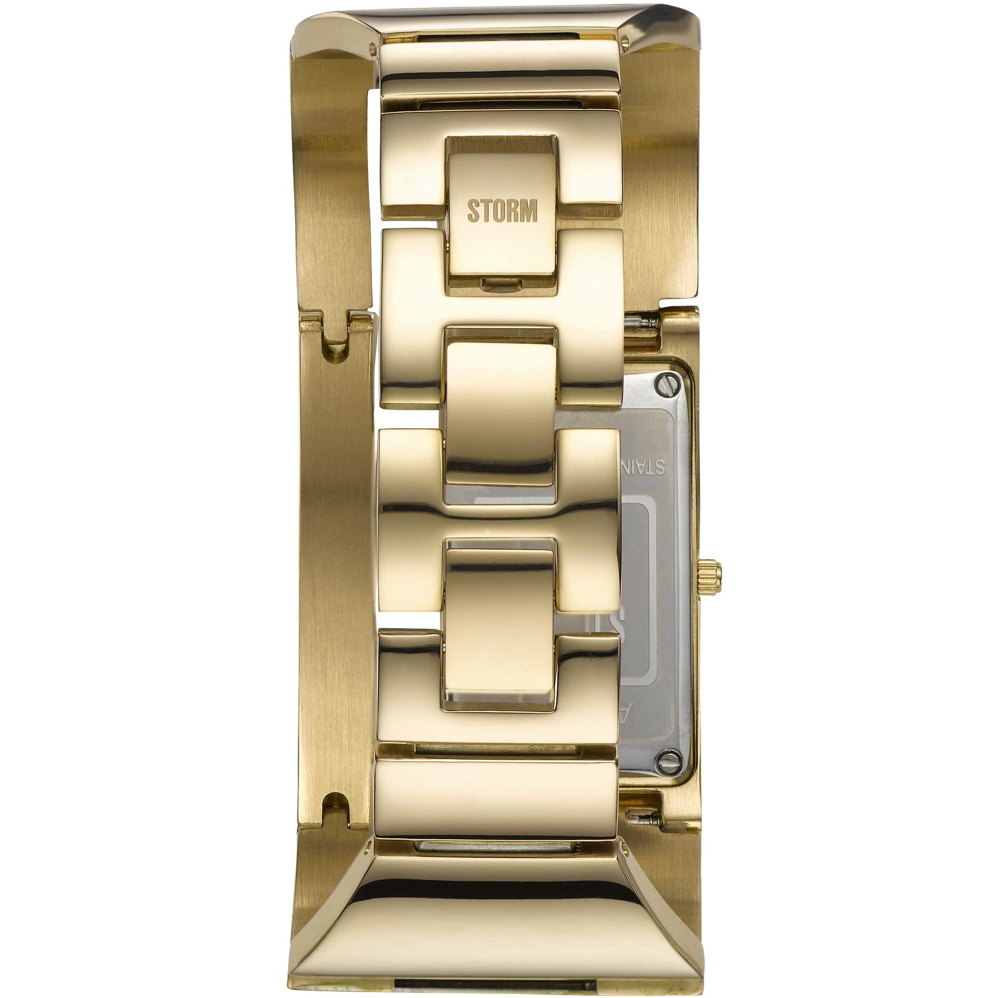 ALVARA GOLD GREEN BACK VIEW