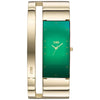 STORM ALVARA GOLD GREEN FRONT VIEW