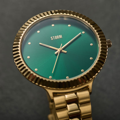 ARLISSE GOLD GREEN EXTRA VIEW 2