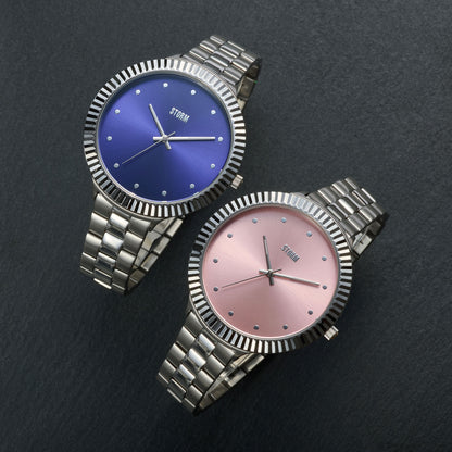 ARLISSE BLUE AND PINK PAIR