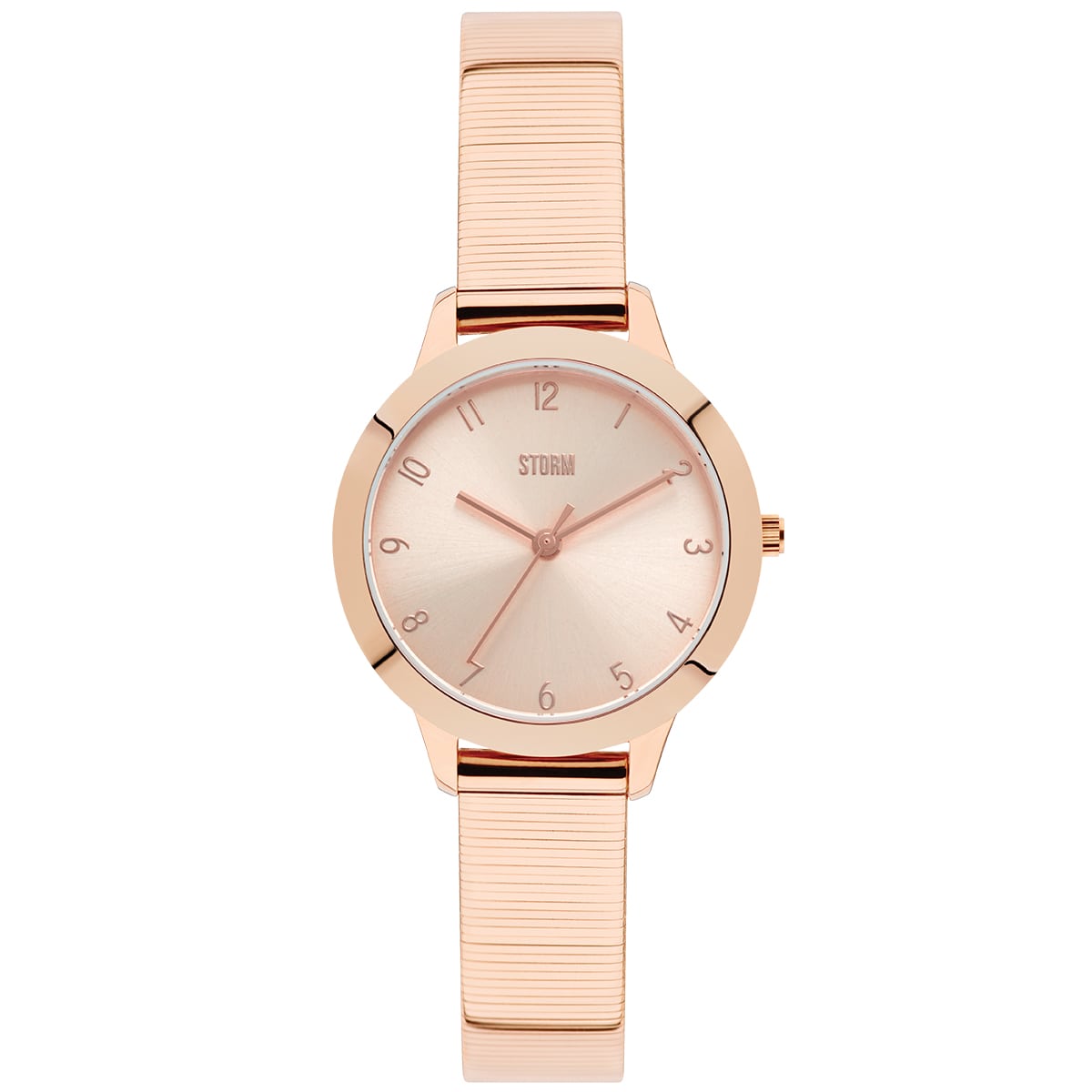 ARYA ROSE GOLD FRONT VIEW