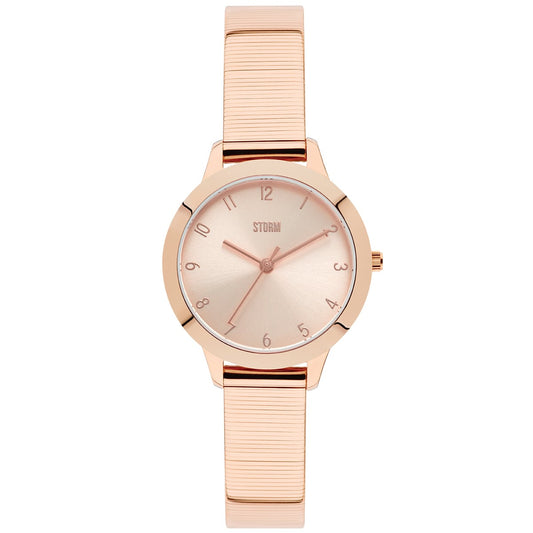 ARYA ROSE GOLD FRONT VIEW