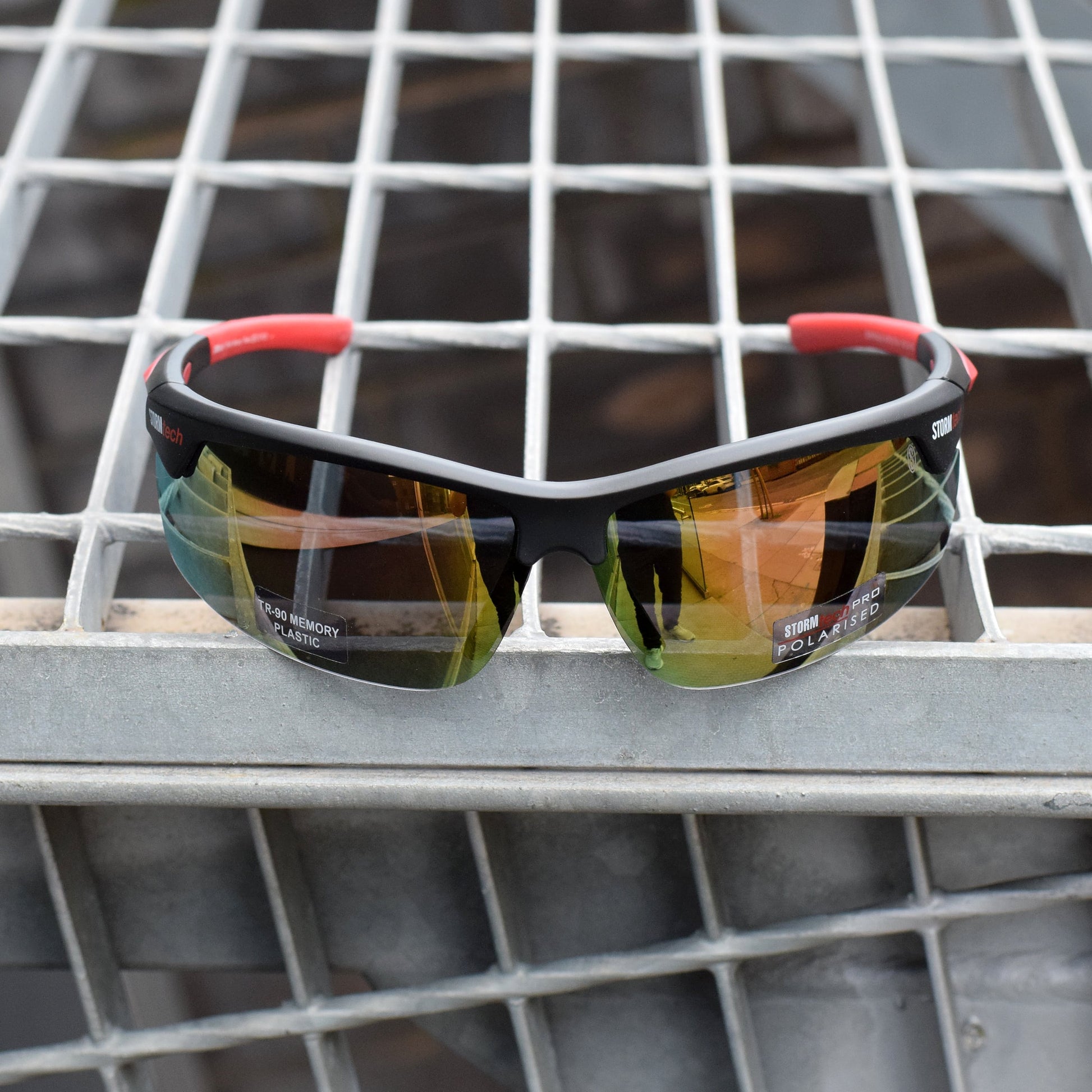 STORM BUPHAGUS SUNGLASSES 9STEC703/1 STREET 1