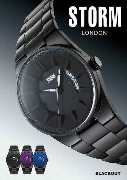 BLACKOUT BLACK