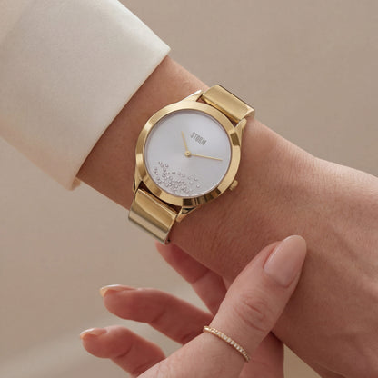 CALYSTIA GOLD WRIST TWO